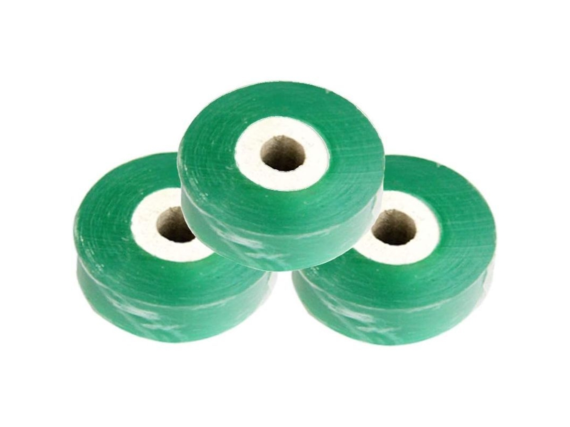 Cinta De Injerto 3 Rollos 100m X 2cm Película Autoadhesiva Transparente Impermeable Para Jardinería Nueces Aguacate Citricos