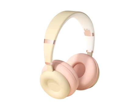 Auriculares Bluetooth Inalámbrico 5.2 Macaron Color 5.2 Tarjeta de llamada enchufable plegable Cable de audio Regalos para niños y adultos