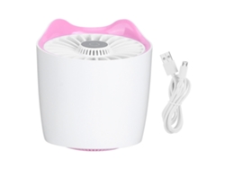 Lámpara matamoscas portátil USB para uso doméstico (blanca)