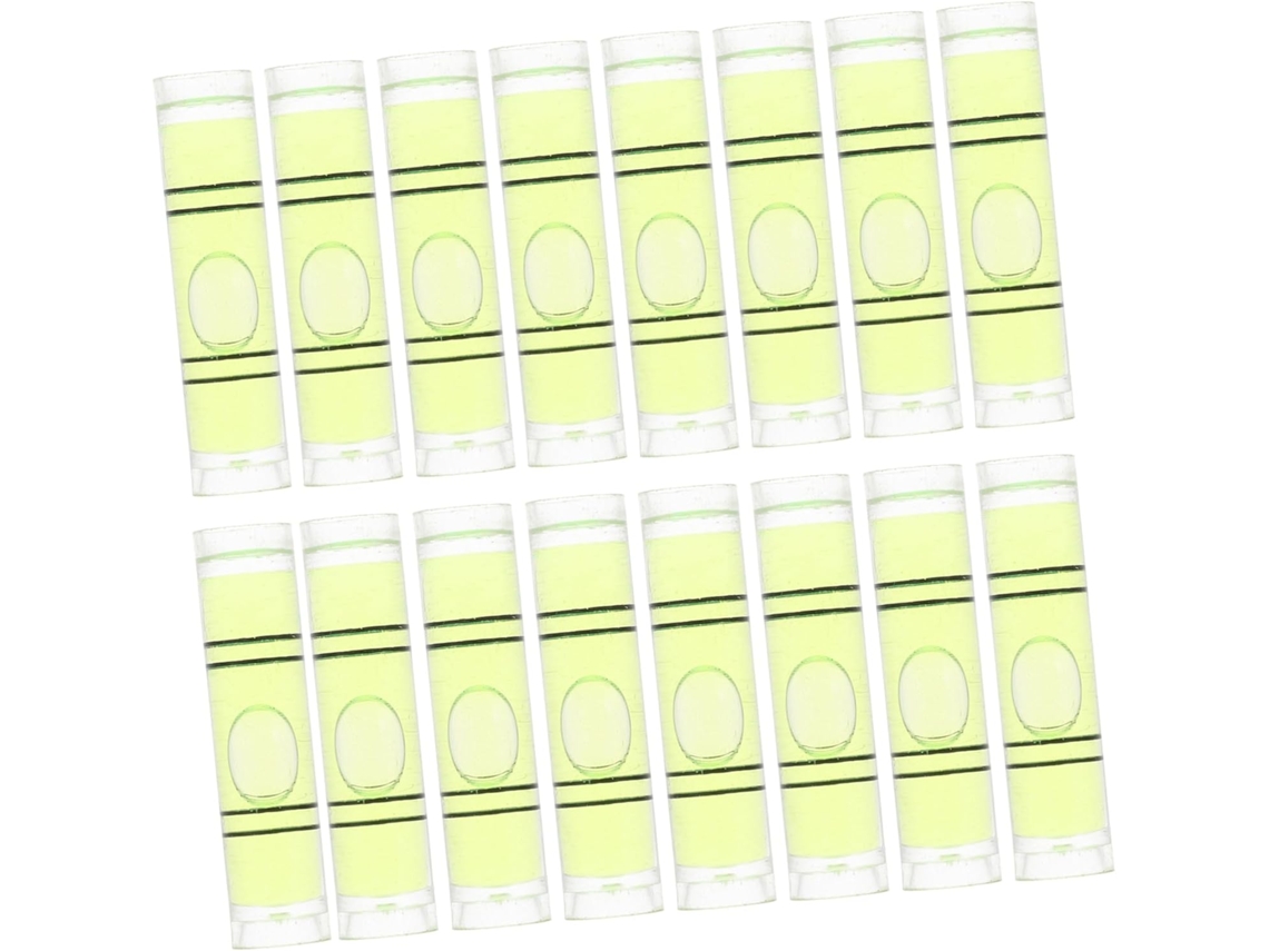 Mini Nivel De Burbuja Compacto De 50 Piezas Para Medir Y Encuadrar Cuadros.
