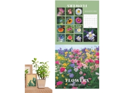 Calendario 2026 2 Temática Floral Para Usar