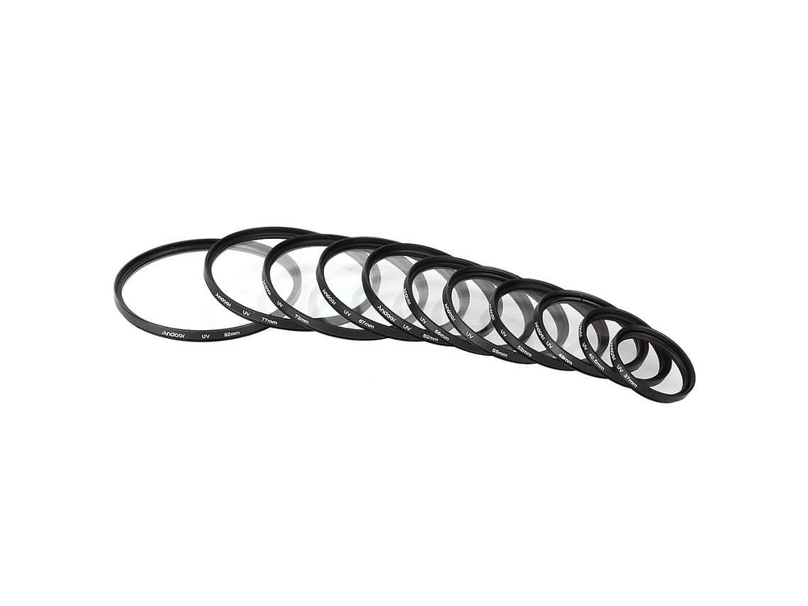 Filtro Uv 67mm Andoer Protector De Lente Ultra Violeta Para Cámara Dslr Canon Nikon Accesorios De Lente