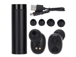 Fones De Ouvido Bluetooth Sem Fio True Wireless Stereo Conexão Inteligente Portátil