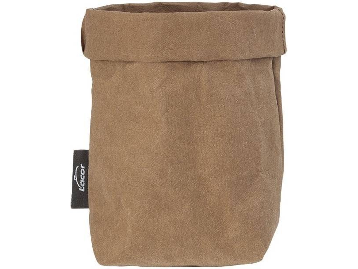 Cesta de Pan LACOR Castaño (10x10x2 cm - 1 Und)