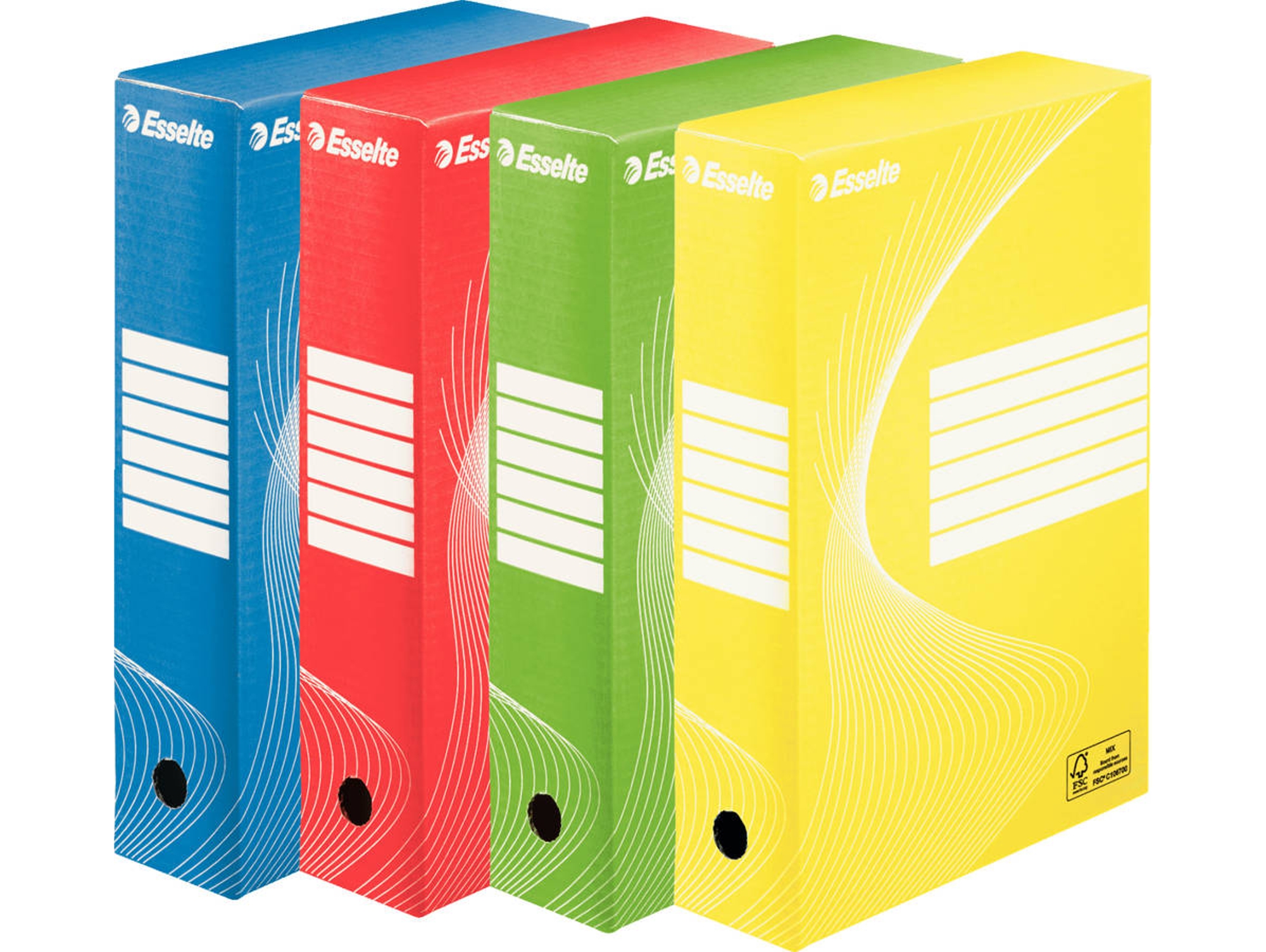 Archivador para Dossiers ESSELTE 128403