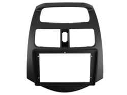Marco Instalación Radio 9" Para Chevrolet Spark 2010-2013, Con Dvd Estéreo 2 Din