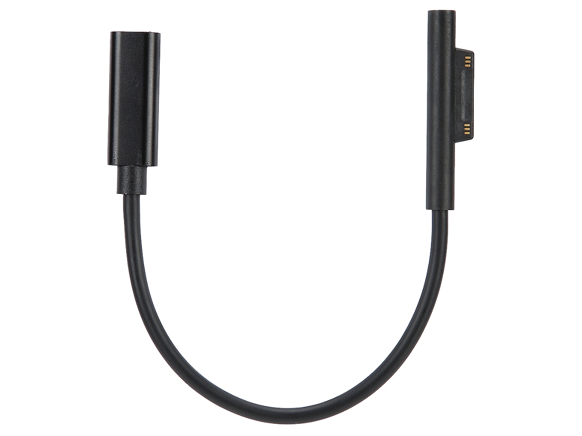 Cable De Carga Rápida Usb Tipo C Hembra Para Microsoft Surface Pro 3/4/5/6