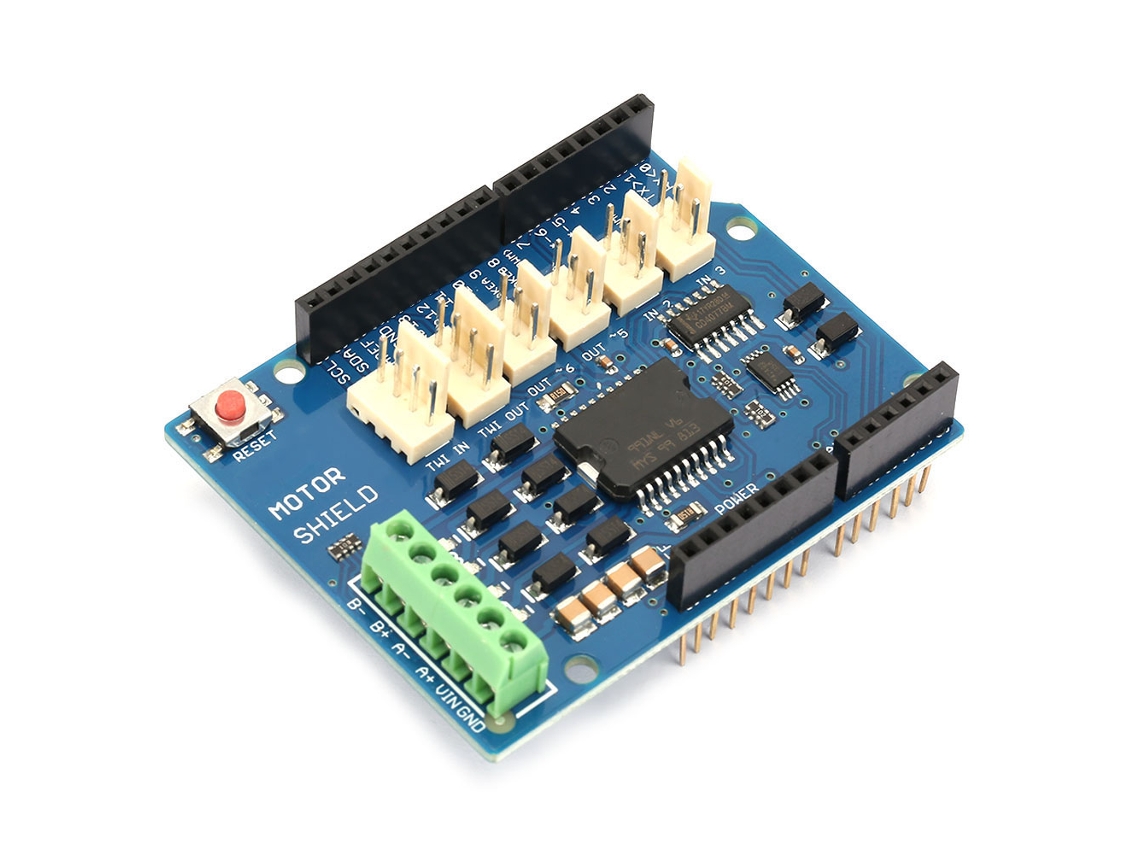 2026horizon-módulo Controlador De Motor Paso A Paso Dc 512v L298p Para Motor Paso A Paso 1 Y 2 Vías