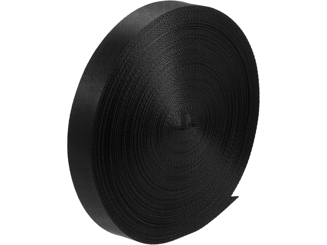 Cinta ancha de nailon para sillas y muebles, para bolsas y embalajes domésticos.