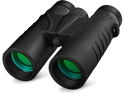 Binoculares 10x42 para adultos, binoculares profesionales con techo HD y prisma Bak4 para observación de aves, caza, viajes, deportes, ópera y Chennnls.
