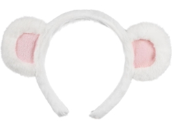 Diadema Adorable De Orejas De Oso De 2 Piezas, Accesorio Para El Cabello Para Fiestas, Carnaval Y Halloween.