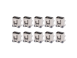 10 Piezas De Puerto De Carga Para Conector Ndsi Dsi Xl, Conector De Alimentación, Toma De Carga De Repuesto