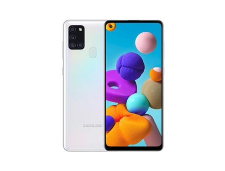 Smartphone SAMSUNG Galaxy A21s (6.5'' - 3 GB - 32 GB - Blanco)