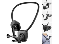 Suporte Magnético Para Celular No Pescoço Para Gravação De Vlogs Em Primeira Pessoa, Compatível Com Gopro.