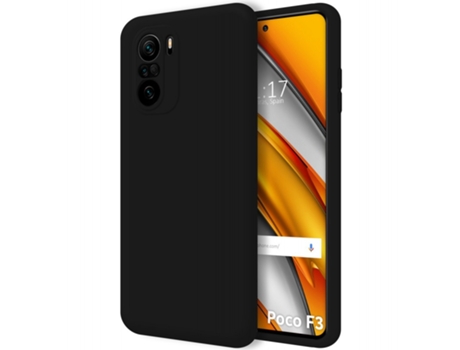 Carcasa Xiaomi Mi 11i 5G TUMUNDOSMARTPHONE Silicona Líquida Negro