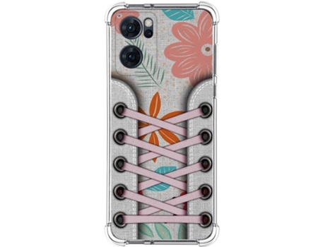 Carcasa para Oppo Find X5 Lite 5G TUMUNDOSMARTPHONE Dibujos Antigolpes Zapatillas 09 Multicolor