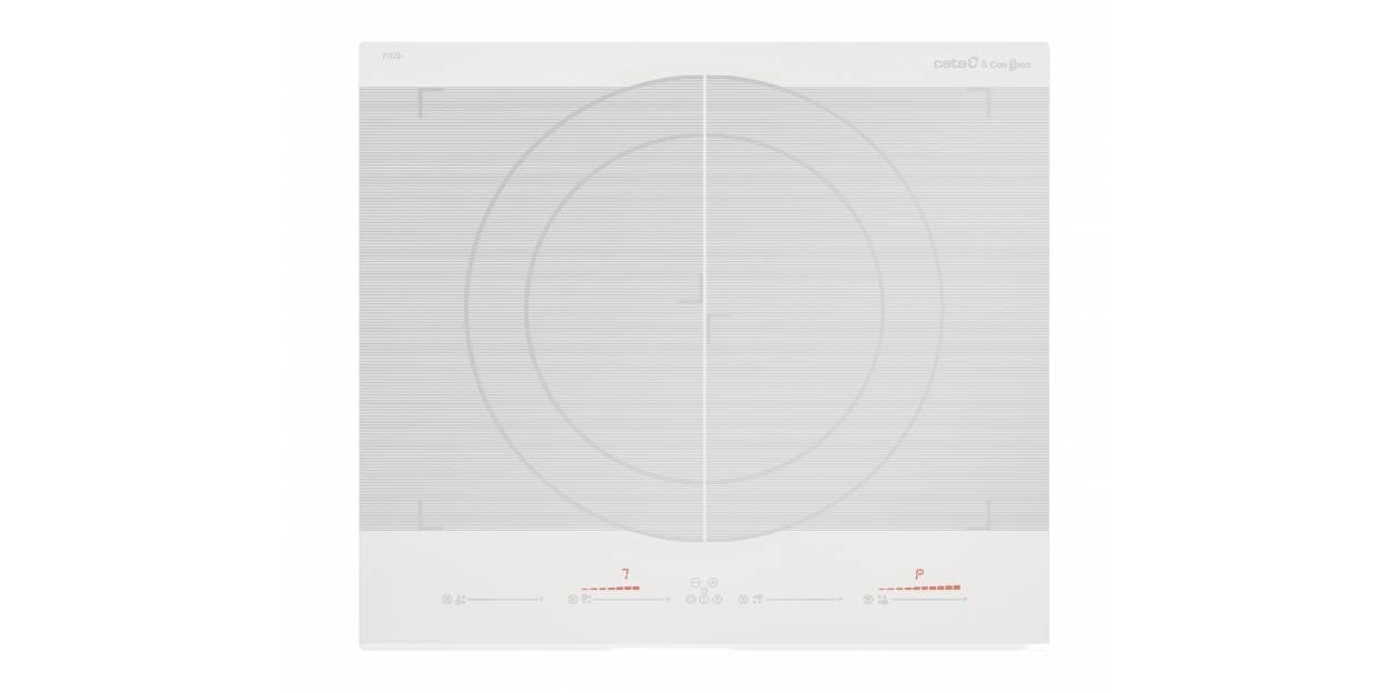 Placa de Inducción CATA GIGA 600 WH (Eléctrica - 59 cm - Blanco)