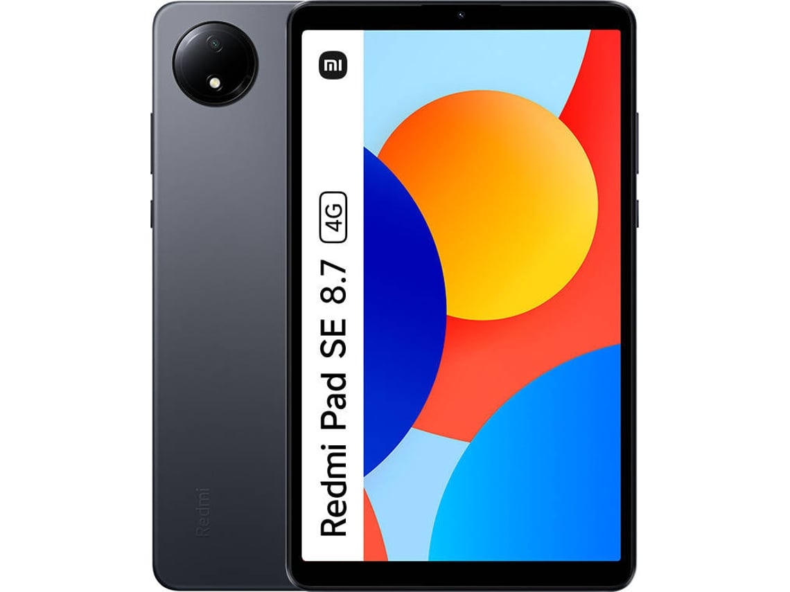 TABLET REDMI PAD SE 8.7 4-64 GRAPH.GRAY | Worten.es