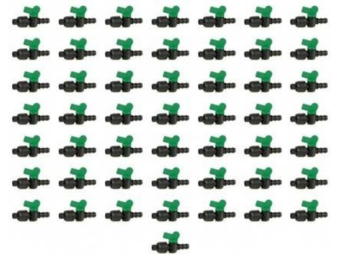 Grifo IRRITEC para Tira de Riego por Goteo de 16 mm (Paquete de 50 unidades)