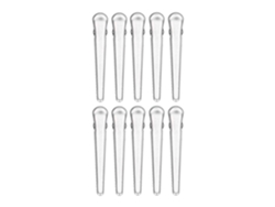 10 Pinzas De Sellado De Acero Inoxidable Para Bolsas De Alimentos, Café Y Cocina, 11,5 Cm