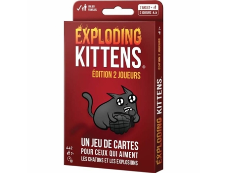 Juego de Cartas ASMODEE Exploding Kittens