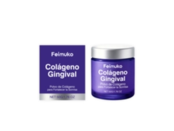 Polvo dental para el cuidado del colágeno
