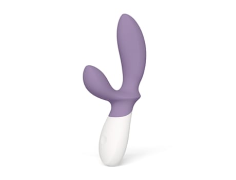 Masajeador Prostático LELO LOKI Wave 2 (12 modos de Placer - Diseño Sumergible - Violet Dusk)