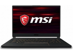 Portátil Gaming MSI GS65 Stealth 9SF-454ES (Intel Core i7-9750H - NVIDIA GeForce RTX 2070 MAX Q - RAM: 32 GB - 1 TB SSD - 15.6'')