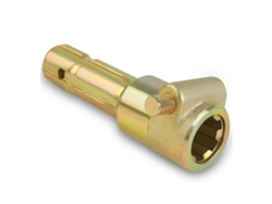 Adaptador De Toma De Fuerza (pto) De 1 3/8 Pulgadas Con 6 Ranuras Para Tractores De Hasta 70 Cv.