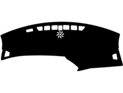Protector De Salpicadero Ante Para Buick Lacrosse 2023-2025 (gris, Sin Luces)