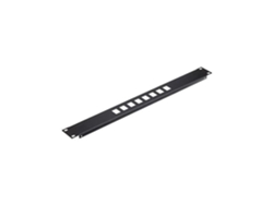Patch Panel De Metal Vacío De 19 Para 8 Conectores Keystone Negro Link