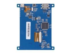 Painel De Tela Tática Capacitiva 4.3 Polegadas 800x480 Com Interface Hdmi Usb Para Rpi Windows Ubuntu