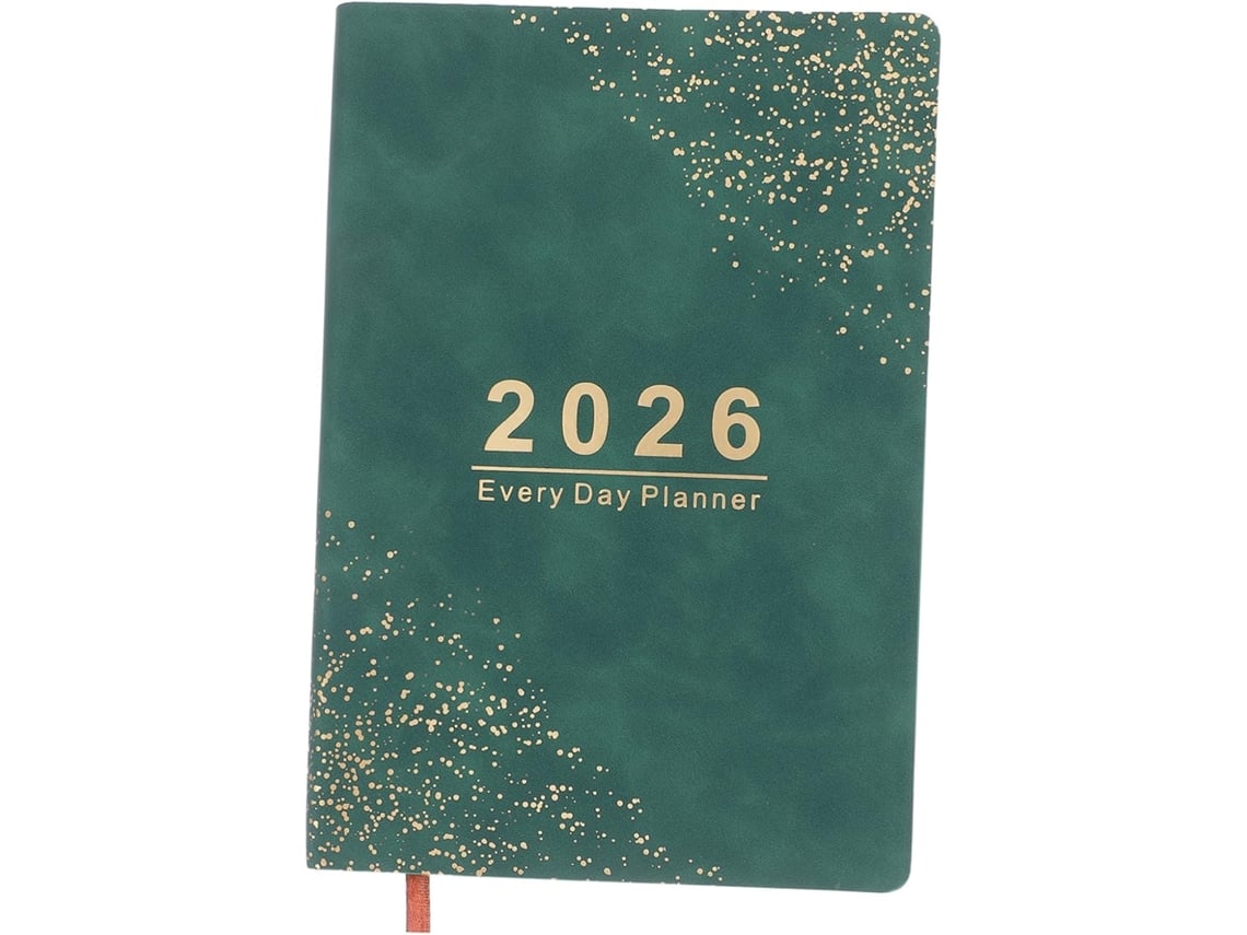 Planificador Diario Y Semanal, Tapa Dura, Formato De Agenda, Cuaderno De Trabajo