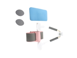 Rueda Abdominal Con Rebote Automático, Temporizador, Soporte Para Codos, Silenciosa, Equipo De Fitness Para El Hogar, Gimnasio