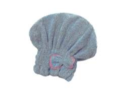 Gorro de microfibra para secar el cabello, toalla de secado rápido, súper suave y absorbente. Nostalgia88