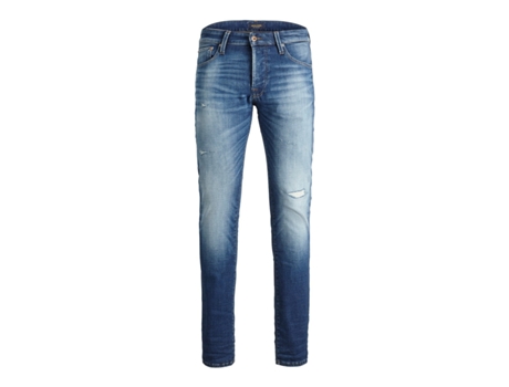 Pantalones Vaqueros JACK & JONES Hombre (Multicolor - 31 x 34)