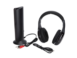 Fones De Ouvido Sem Fio 5 Em 1 Hifi Bass Profundo Rádio Fm Over Ear Para Pc Tv Dispositivos De Áudio