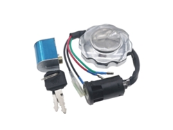 Conjunto completo de 4 fios Trava para quadriciclos Honda CG125 / CG150 / ZJ125 / 125cc