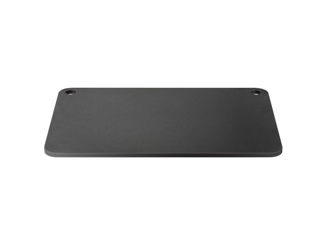 Piedra para pizza Succebuy, bandeja de acero para horno, 508 x 355 x 10 mm