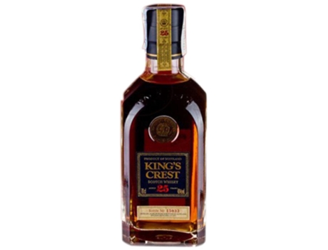 Whisky KING'S CREST Blended King's Crest Reserva 25 Anos (0.7 L - 1 unidad)