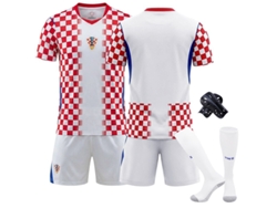 Camisa De Futebol Personalizável Da Seleção Croata Da Copa Do Mundo 2026 Eua-canadá-méxico Versão Não Oficial