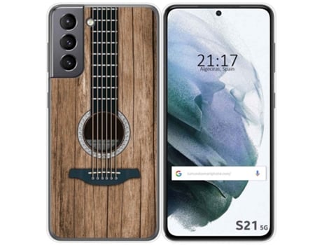 Carcasa Samsung Galaxy S21 5G TUMUNDOSMARTPHONE Dibujos Multicolor