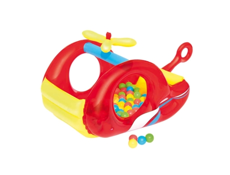 Piscina Hinchable Helicóptero 132X79X68 Cm