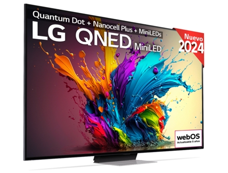 TV LG 75QNED91T6A (QNED - 75'' - 191 cm - 4K Ultra HD - Smart TV)