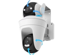 Cámaras Ip Wifi 5k De 10 Mp Con Zoom 10x, Doble Lente Y Función Ptz.