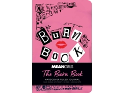 Libro Mean Girls The Burn Book Hardcover Ruled Journal de Insight Editions (Inglés - Tapa Dura)