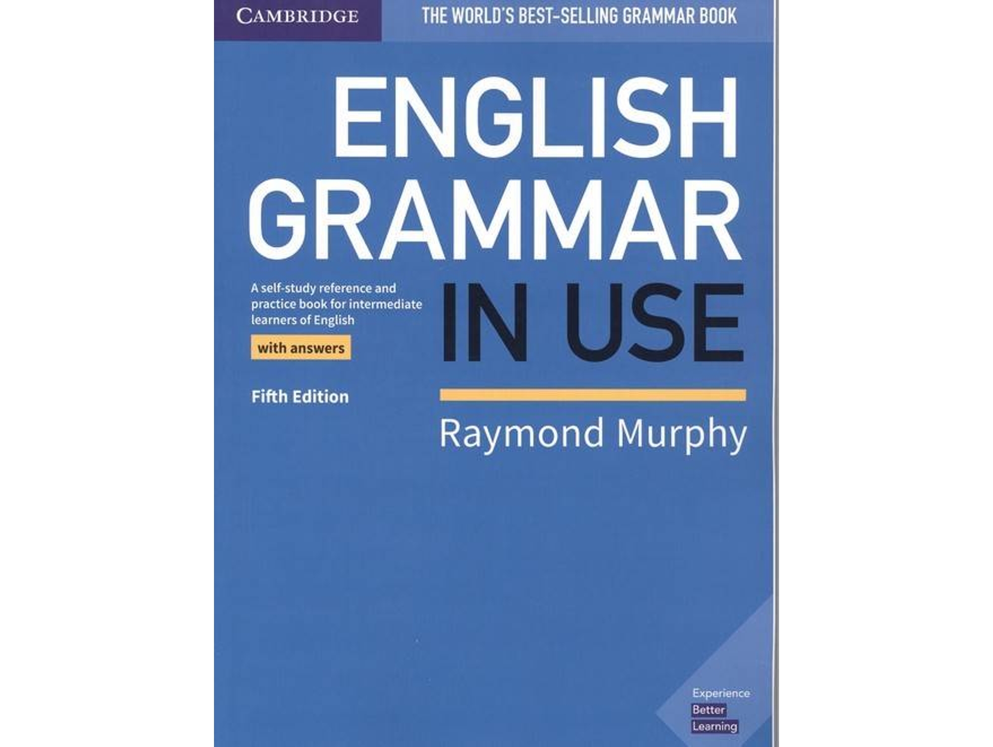 Libro English Grammar In Use Book With Answers de Raymond Murphy (Inglés)