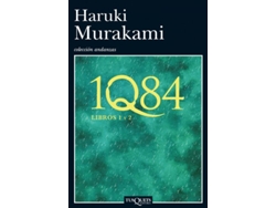 Libro 1Q84: Libros 1 Y 2  de Haruki Murakami (Español)