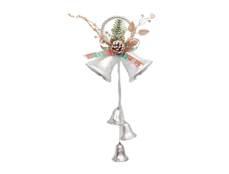 Adornos colgantes para árboles de Navidad, decoraciones colgantes para puertas de casa, decoración navideña, estilo 5