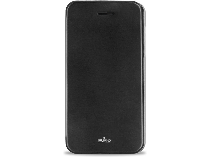 Funda Wiko Sunset PURO WSUNSETBOOKCBLK Negro